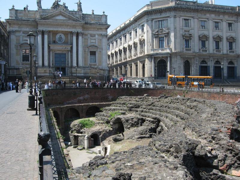 فيلا Casa Terme Della Rotonda كاتانيا المظهر الخارجي الصورة