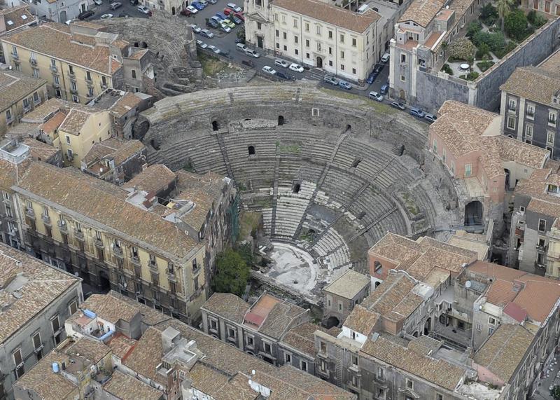 فيلا Casa Terme Della Rotonda كاتانيا المظهر الخارجي الصورة