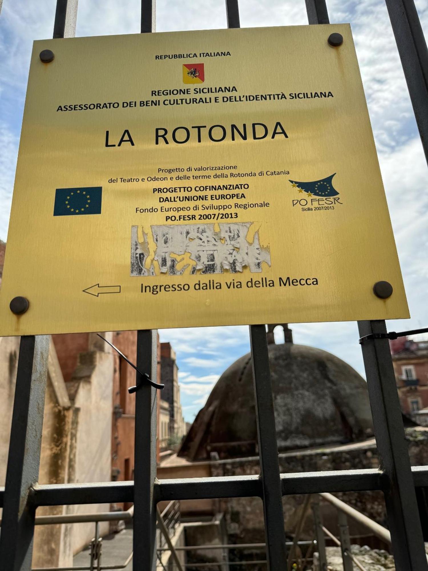 فيلا Casa Terme Della Rotonda كاتانيا المظهر الخارجي الصورة