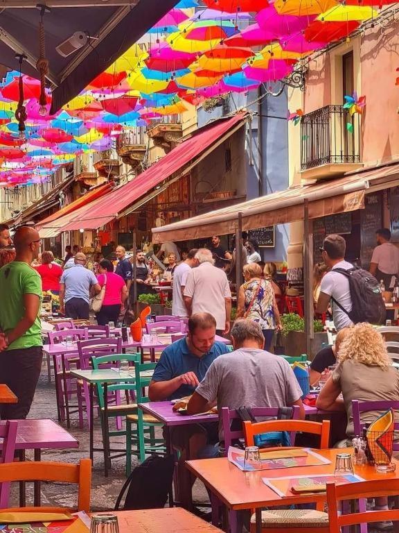 فيلا Casa Terme Della Rotonda كاتانيا المظهر الخارجي الصورة