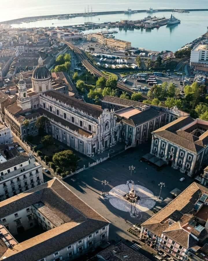 فيلا Casa Terme Della Rotonda كاتانيا المظهر الخارجي الصورة