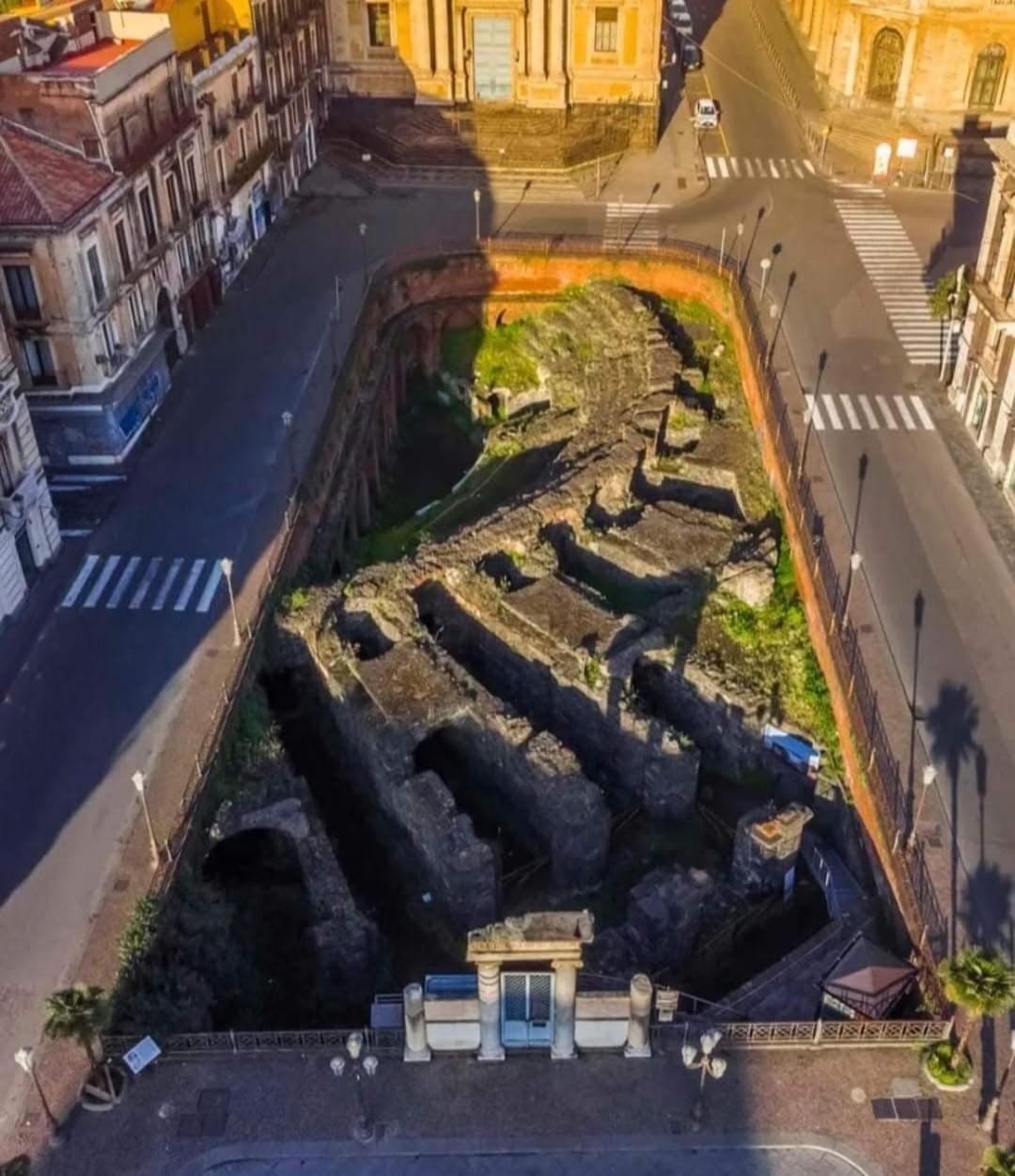 فيلا Casa Terme Della Rotonda كاتانيا المظهر الخارجي الصورة